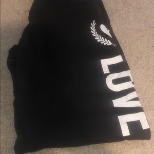 VS Pink sweatpants